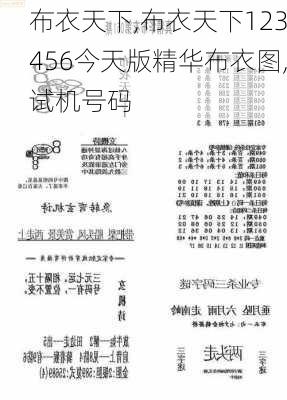 布衣天下123456最新版,布衣天下，探索最新版123456的魅力与价值